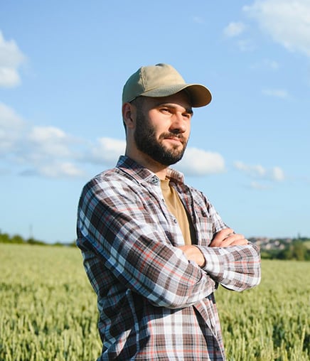 João Pedro, pecuarista – PR